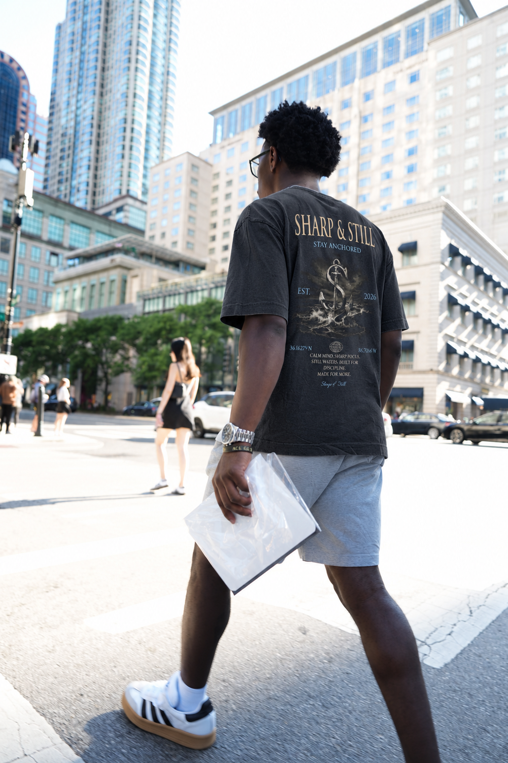 The Anchor Tee